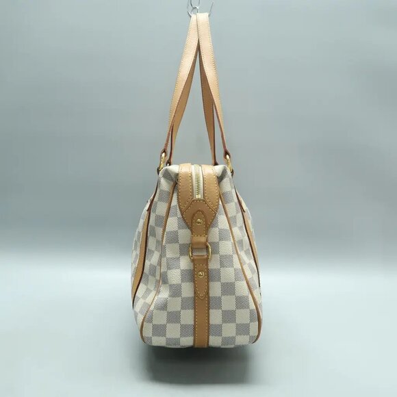 Louis Vuitton Stresa White Damier Azur Canvas Shoulder Bag 1026-020625 - Picture 4 of 12